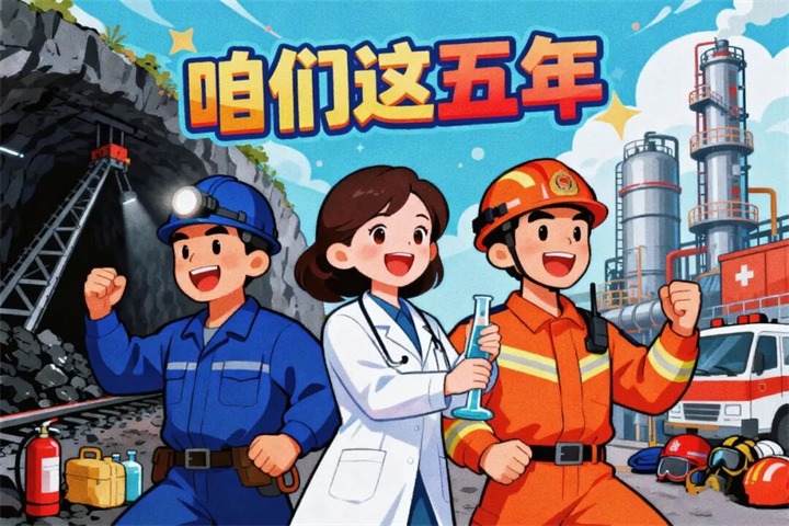 云煤人的这五年，从_____到_____