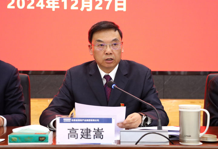 集团党委副书记、、副董事长、、总司理高建嵩讲话.JPG